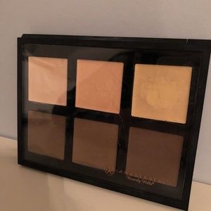 ABH cream contour in light